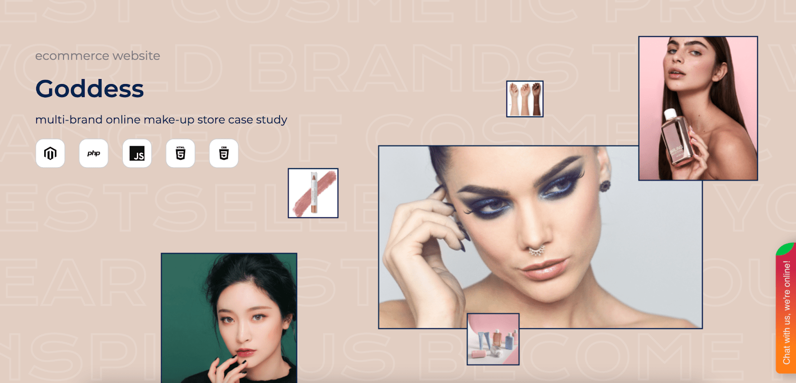 How to Build an Online Cosmetics Store and Cosmetics Marketplace Dinarys