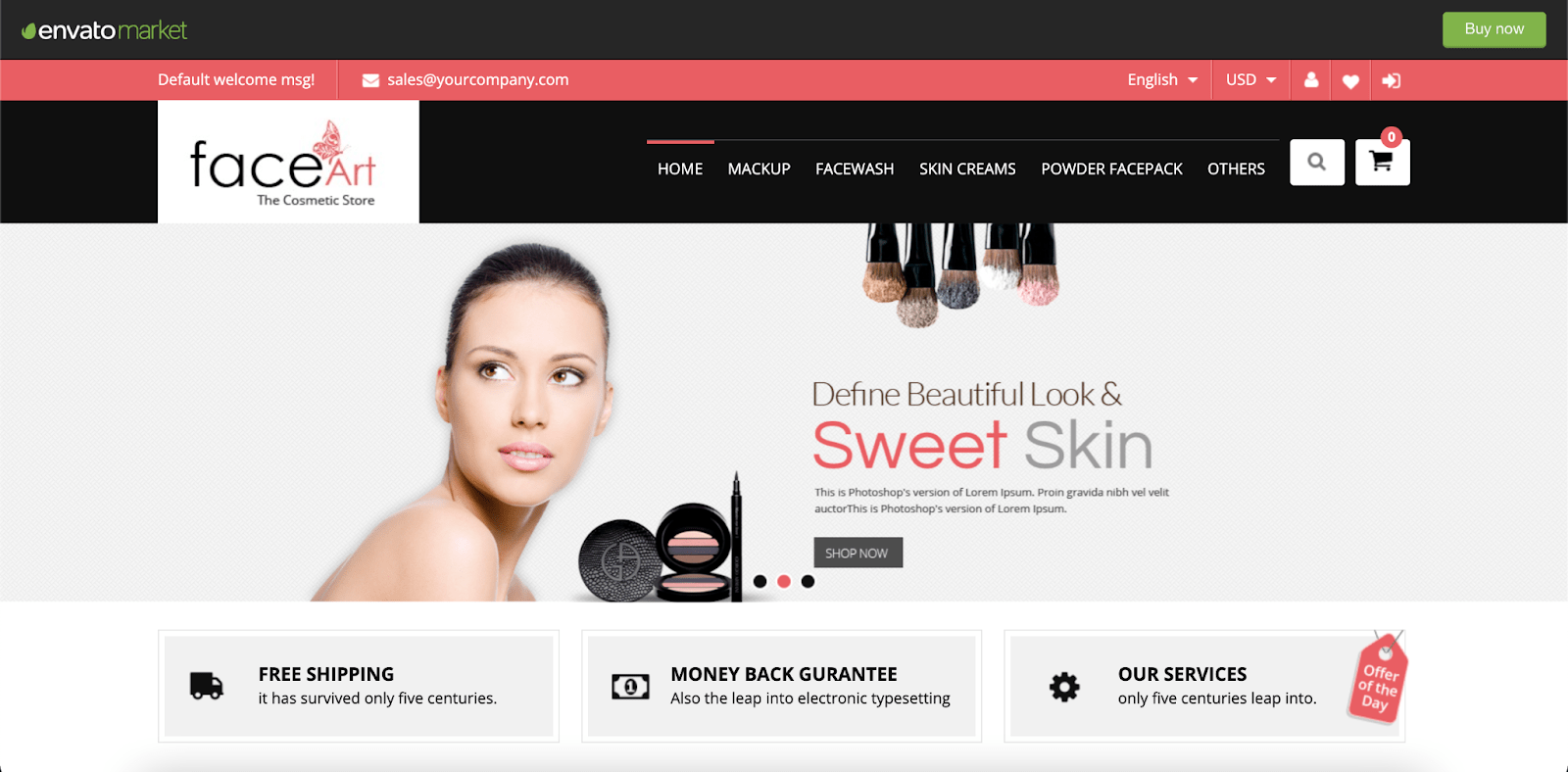How to Build an Online Cosmetics Store and Cosmetics Marketplace Dinarys