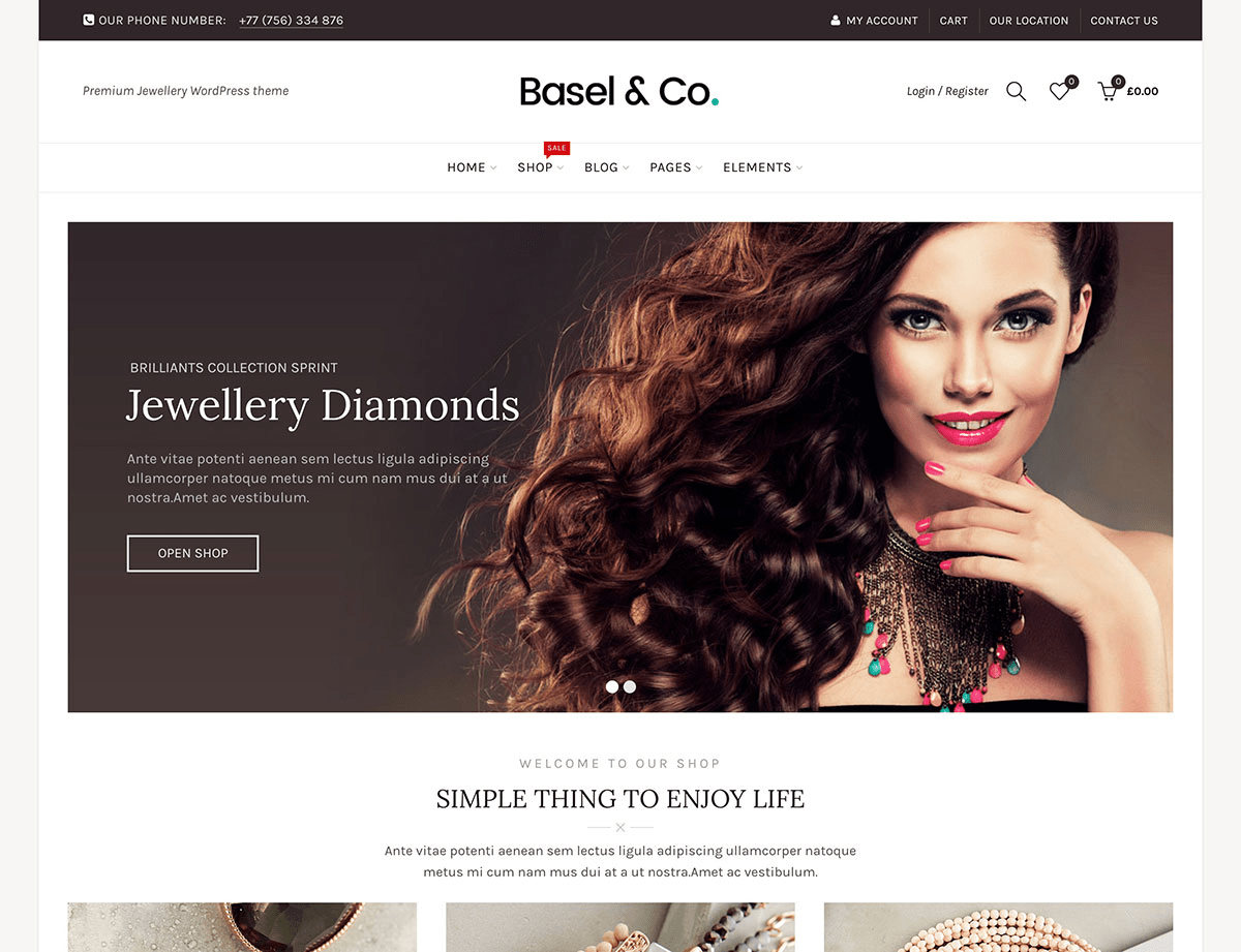 Best Jewelry Themes for the Stores Based on Magento and
