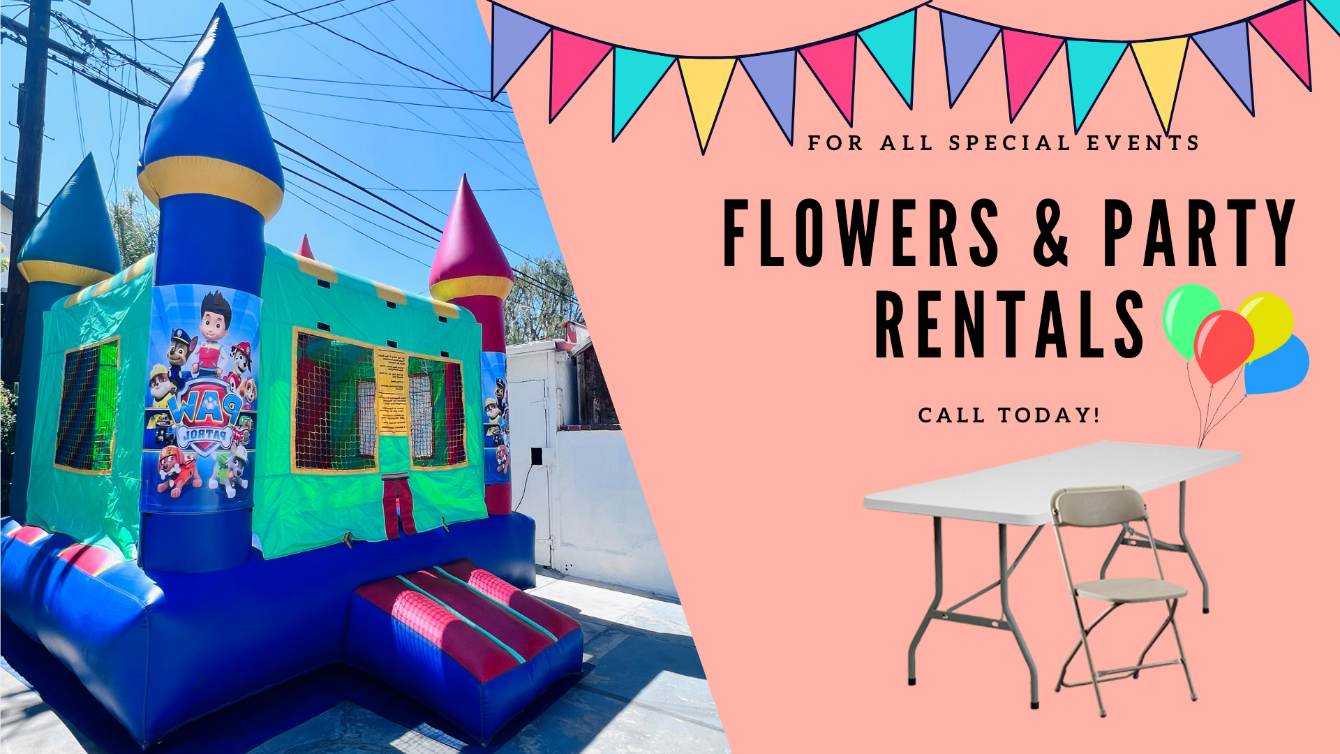 Dina's Flowers & Party Rentals