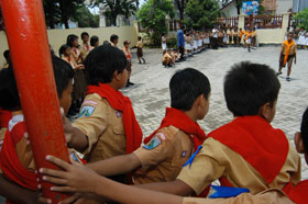 Bentengan, Permainan Tradisional – another me