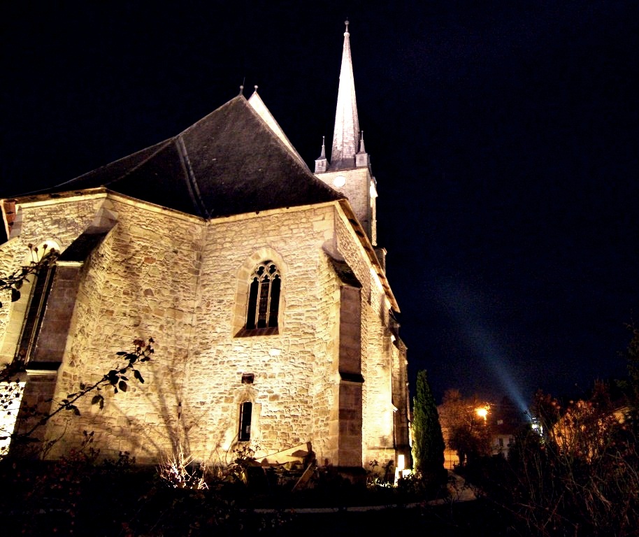 Biserica Reformata Din Dej