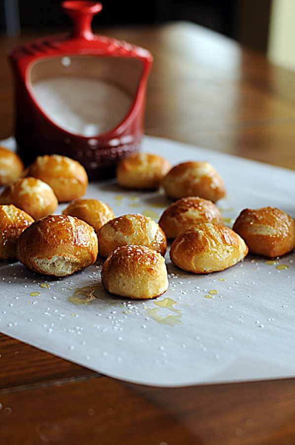 Pretzel Bites Using the Bread Machine from Dine And Dish