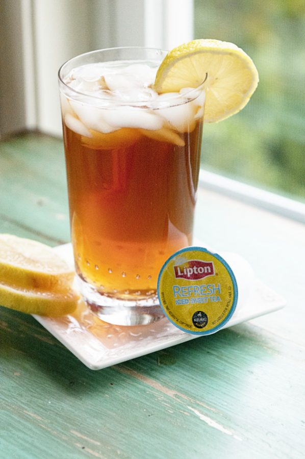 Lipton Tea KCups and Platinum Plus Keurig Brewer Giveaway Dine and Dish