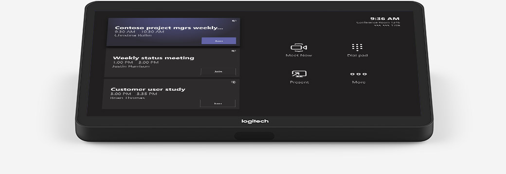 Instalación y revisión de Logitech Tap - Dinecom