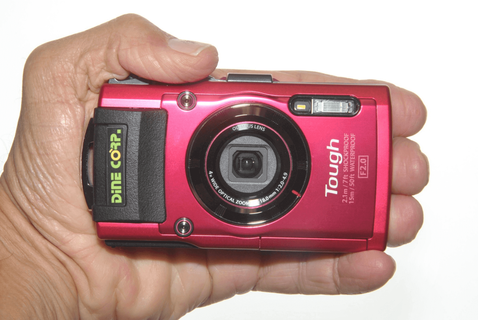 The Dine Digital Solution Camera/Accessory Kit