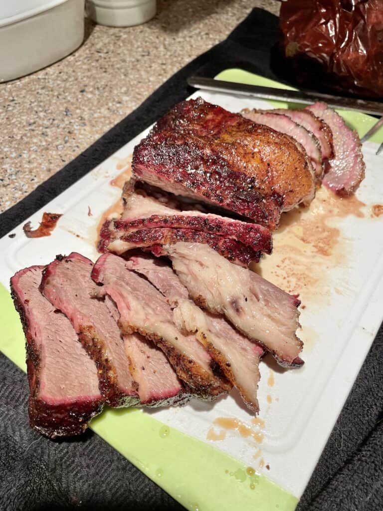 Easy Smoked Pellet Grill Brisket Recipe Dined and Dashed