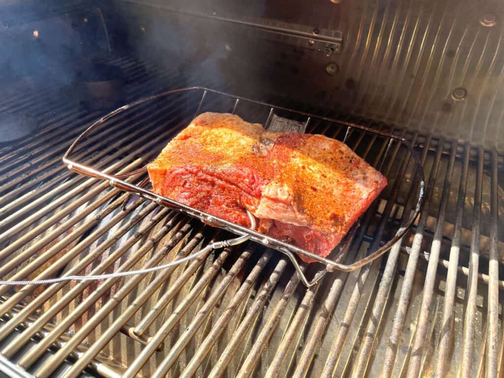 Easy Smoked Pellet Grill Brisket Recipe Dined and Dashed
