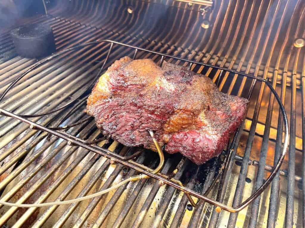 Easy Smoked Pellet Grill Brisket Recipe Dined and Dashed