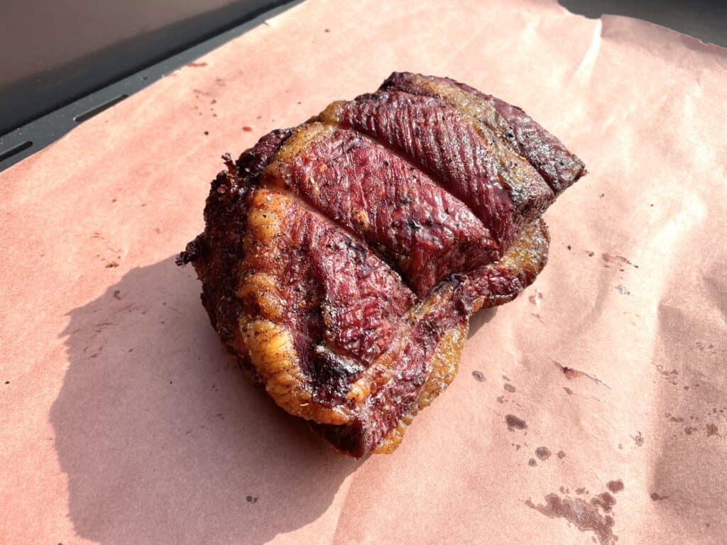Easy Smoked Pellet Grill Brisket Recipe Dined and Dashed