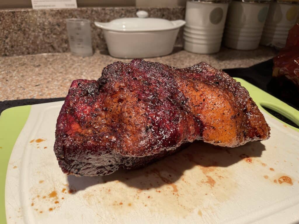Easy Smoked Pellet Grill Brisket Recipe Dined and Dashed