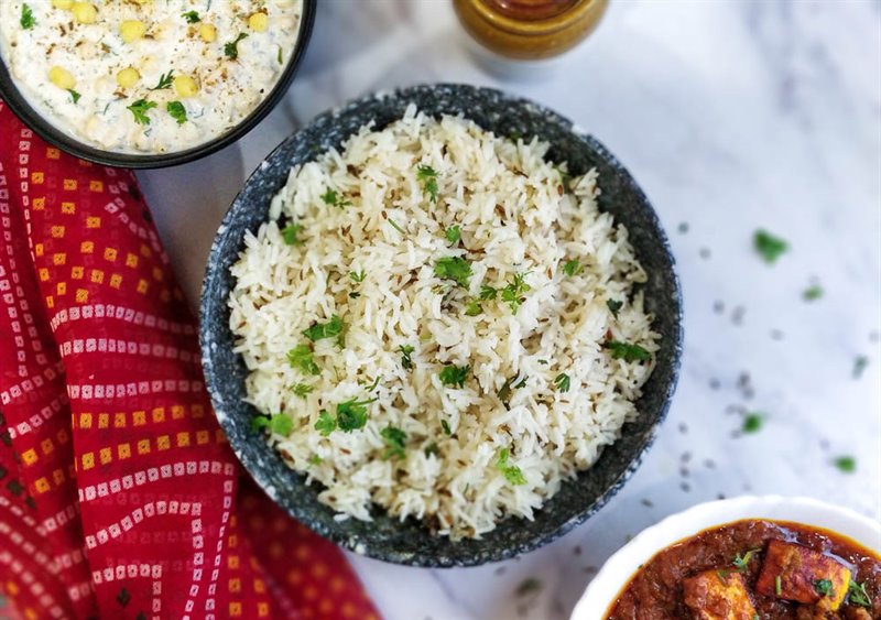 Jeera Rice, Quick Pressure Cooker Recipe Dine Delicious