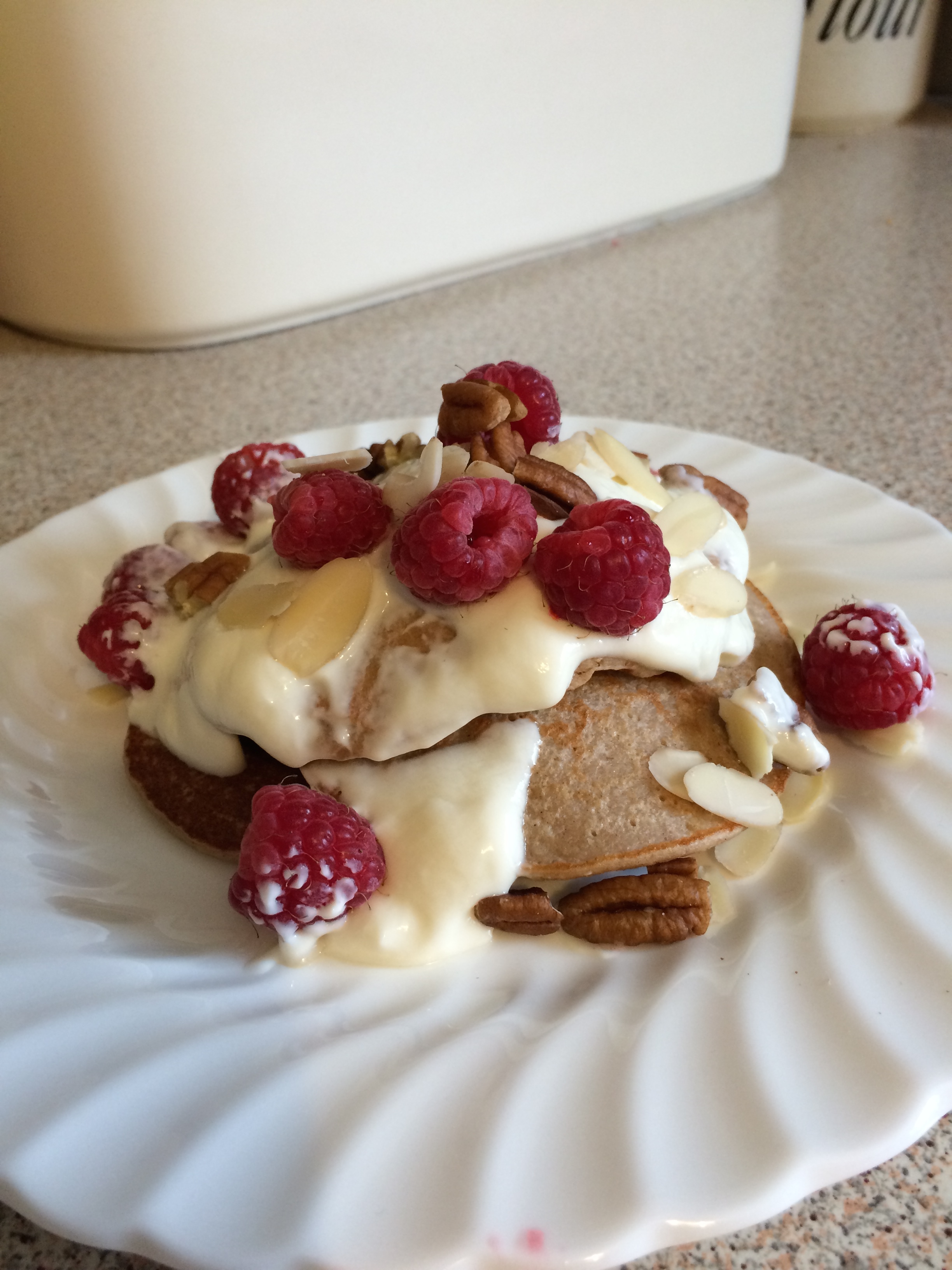 Recipe OatmealApplesauce Pancakes Dine&Discover