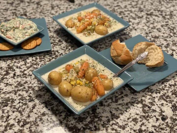 Instant Pot Fish Chowder Dine Dream Discover