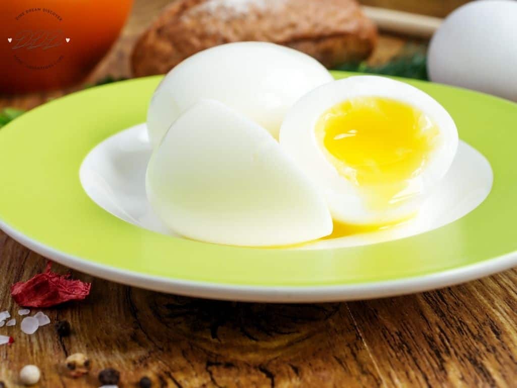 Instant Pot Hard Boiled Eggs DINE DREAM DISCOVER