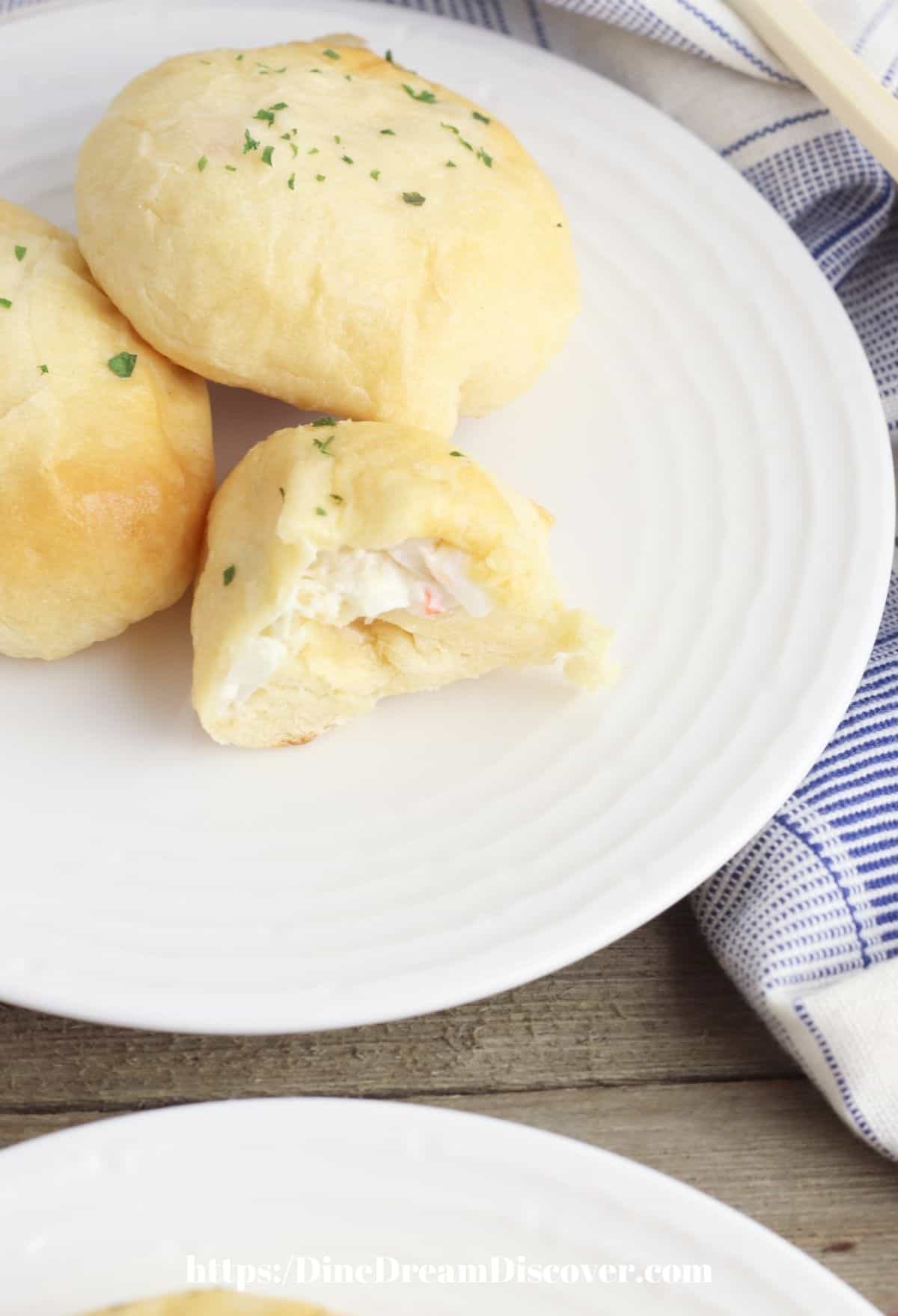 Crab Rangoon Crescent Rolls Dine Dream Discover