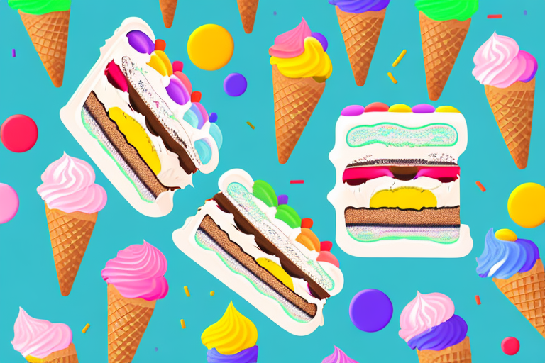 how to make ice cream sandwich cake Dine Dream Discover