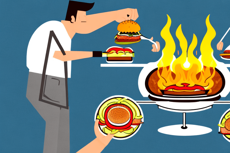 what's the best temp to grill burgers Dine Dream Discover