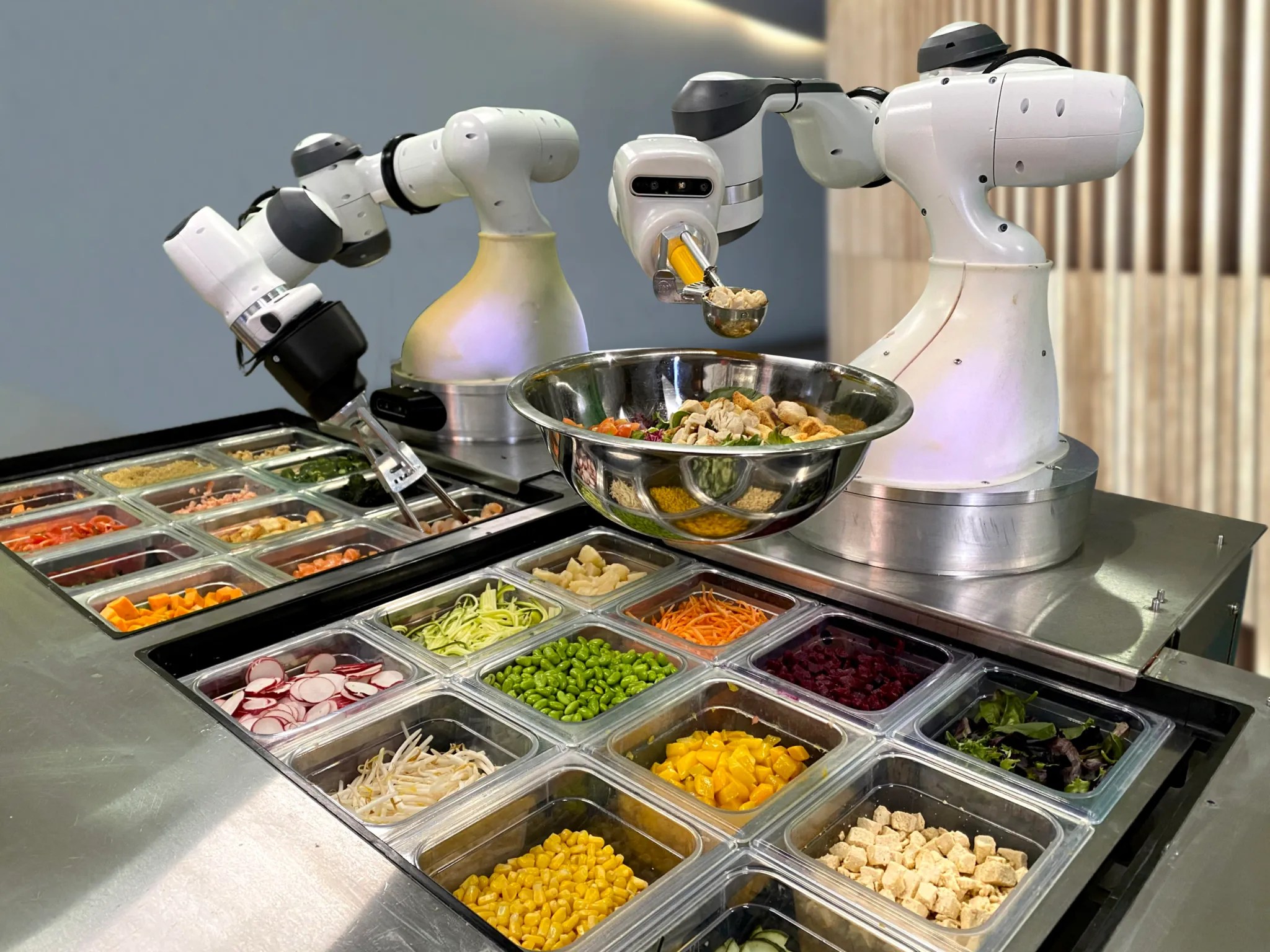 The Robot Chef How AI is being used to create robots that can cook