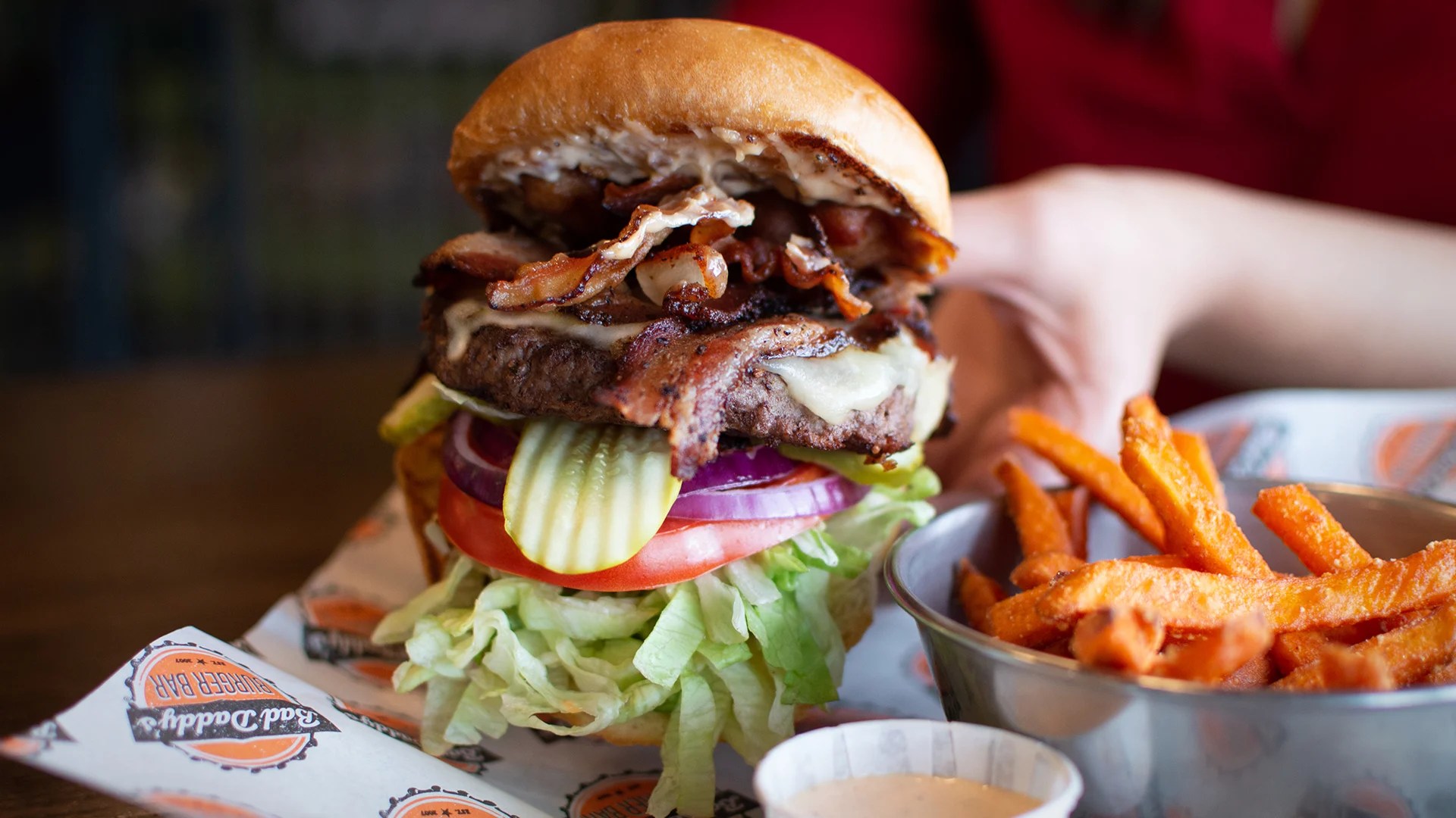 Home Bad Daddy's Burger Bar