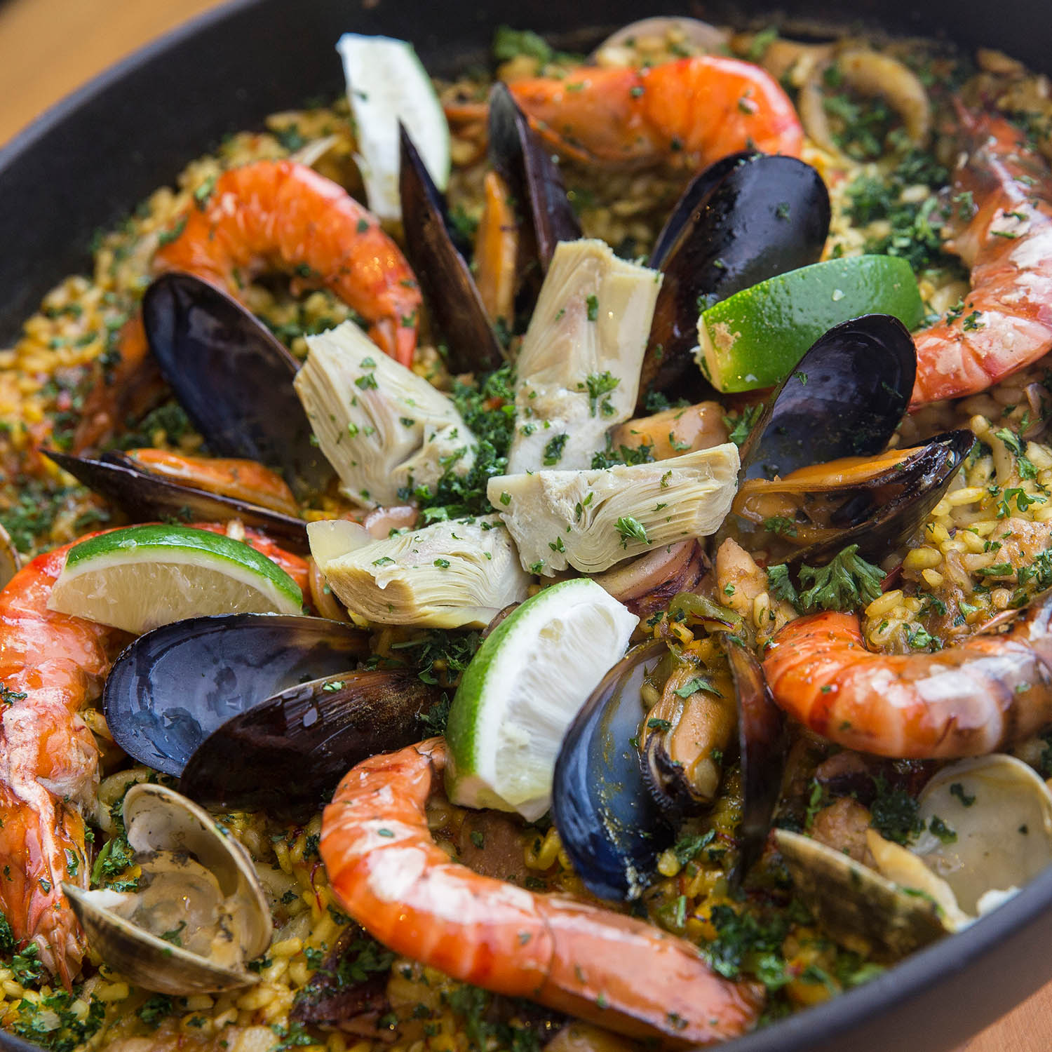Paella Mixta Dine Philippines