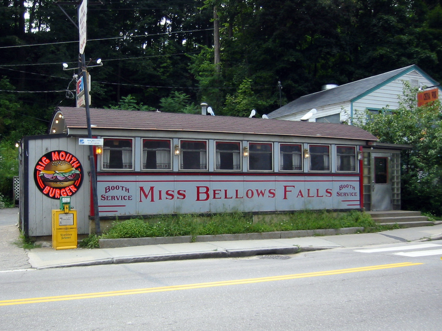 The Miss Bellows Falls, Bellows Falls, VT Diner Hunter