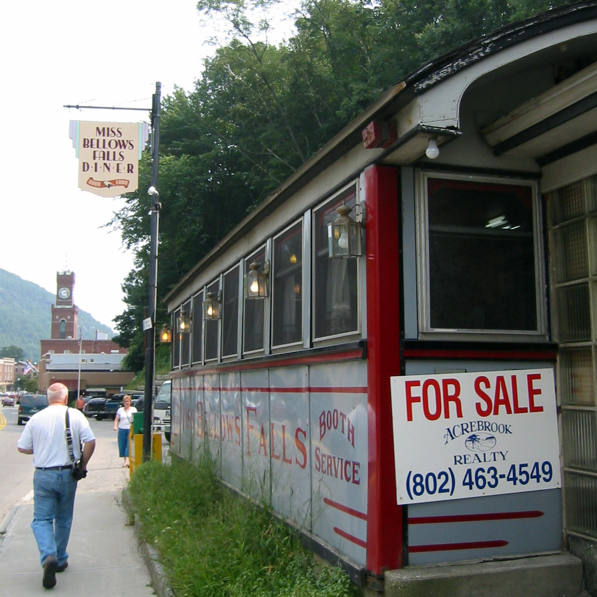 The Miss Bellows Falls, Bellows Falls, VT Diner Hunter