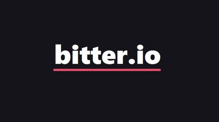 Bitter.io ¿Qué es y cómo funciona? 【Tutorial y opiniones】