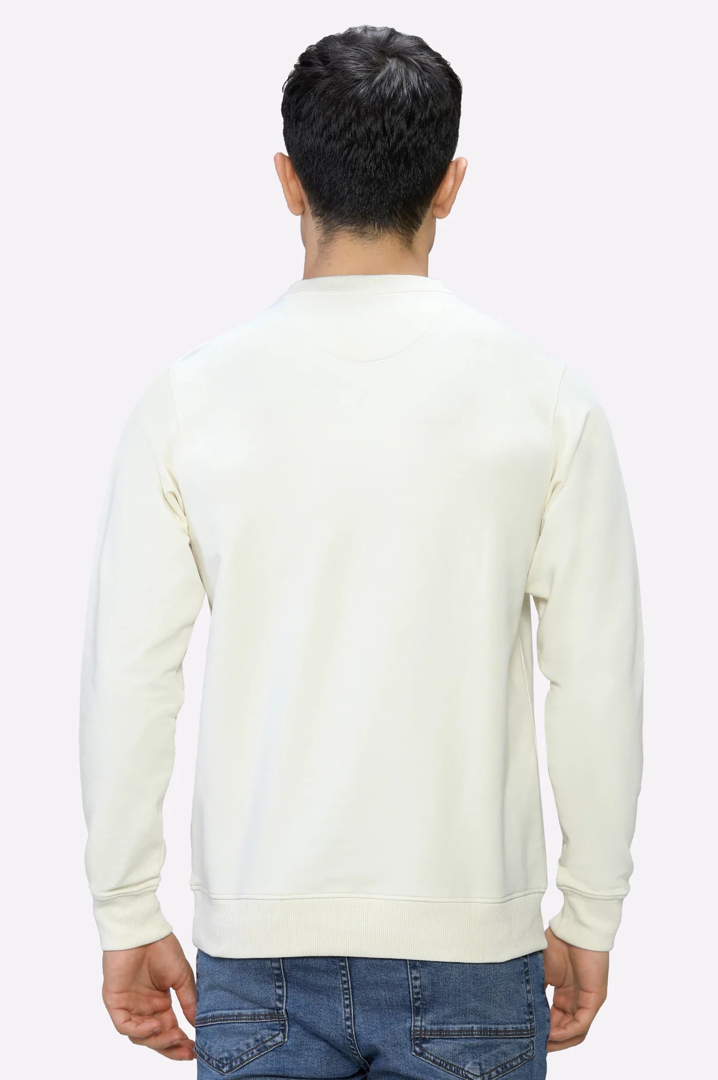 Off White Sweatshirt Diners Pakistan