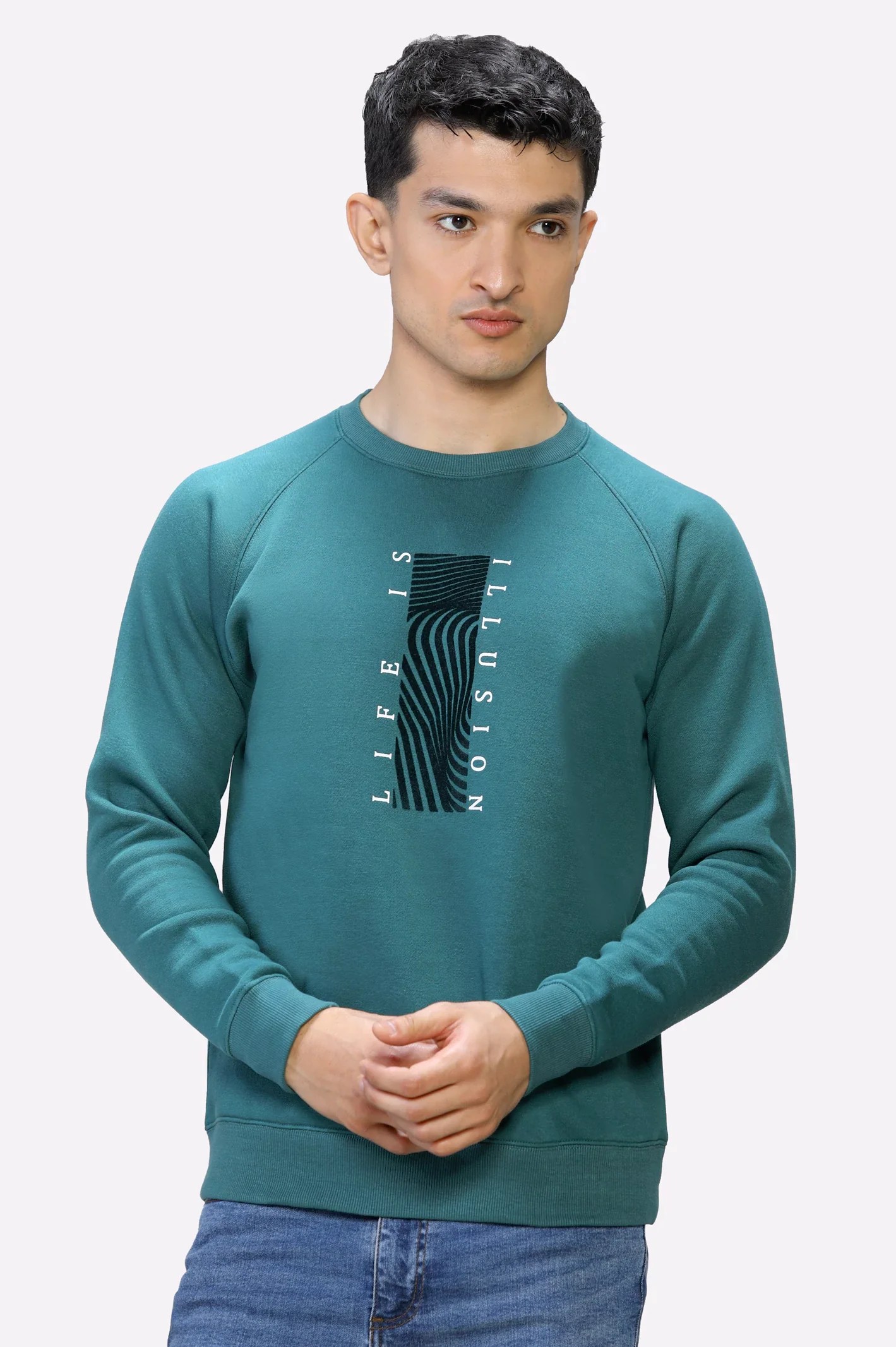 Green Sweatshirt Diners Pakistan