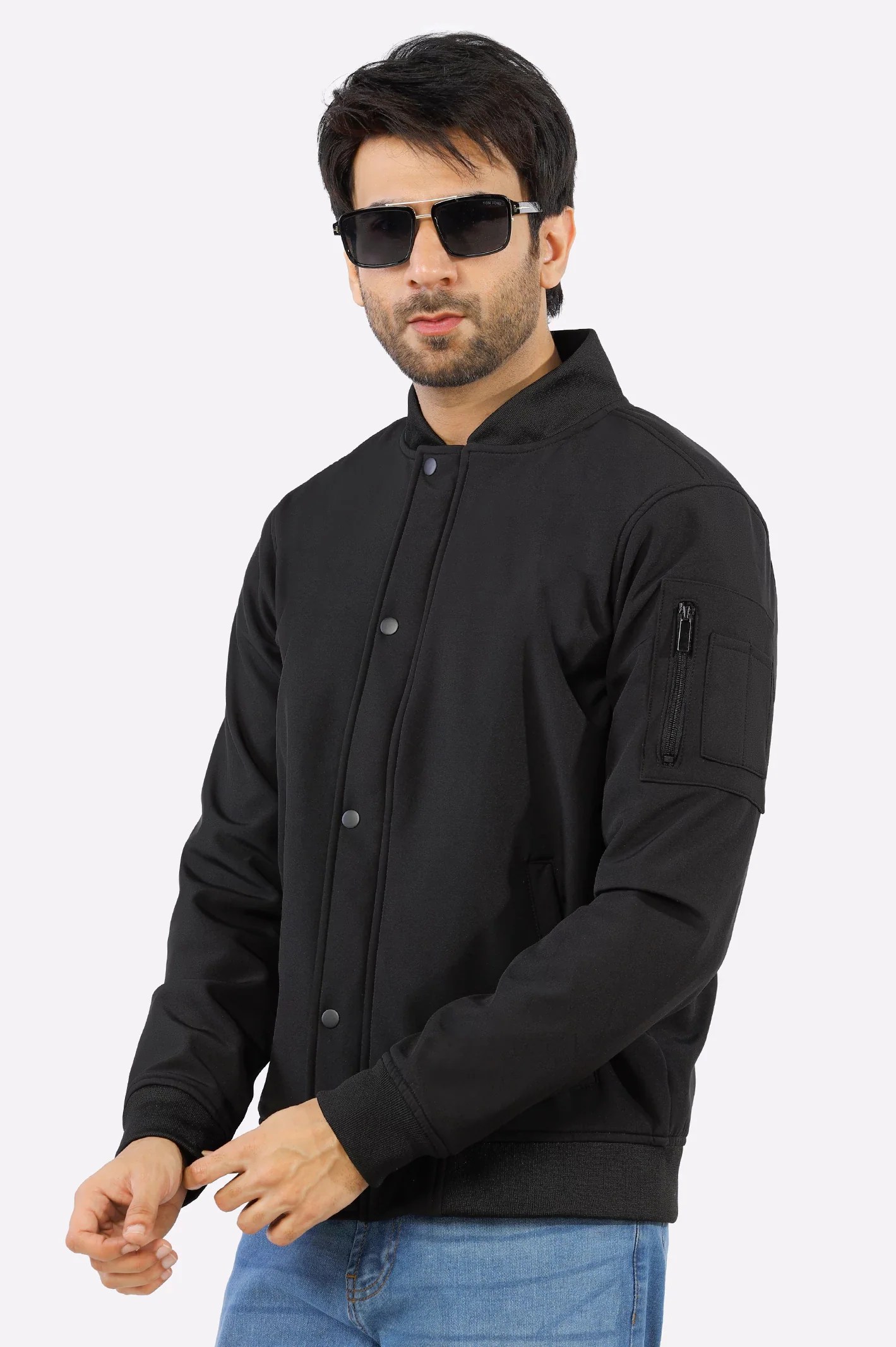 Black Men's Jacket Diners Pakistan