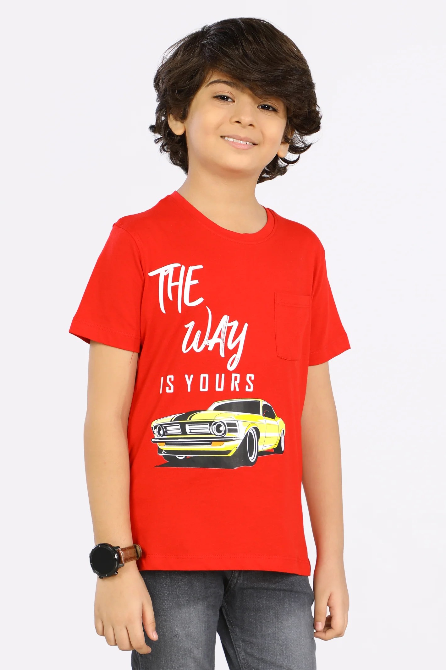 Car Print TShirt Diners Pakistan