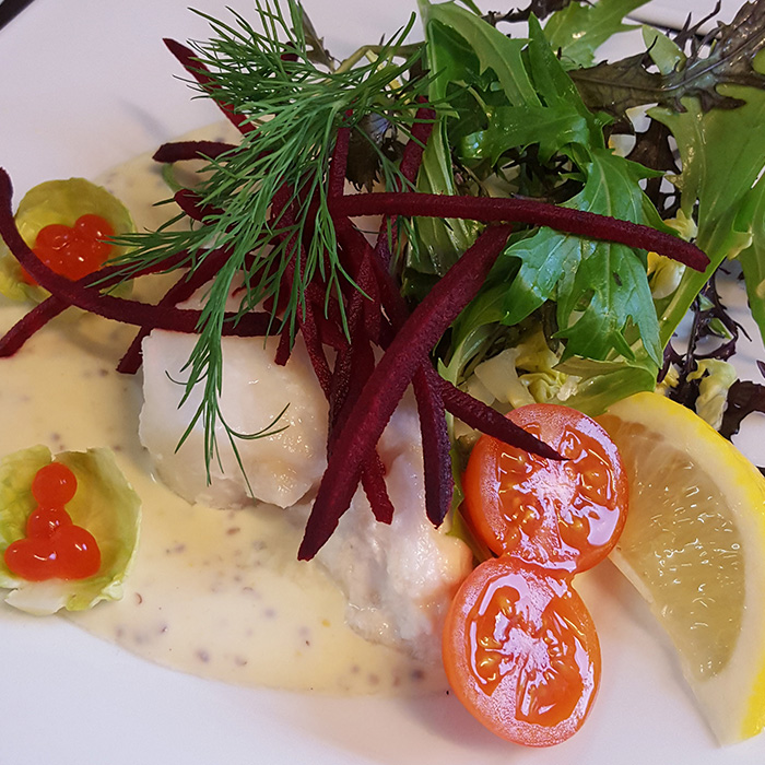 Mad ud af huset Dinesens