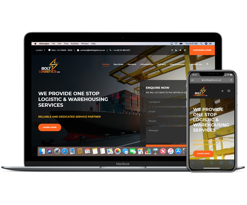 Bolt Logistics  Designer in Sri Lanka