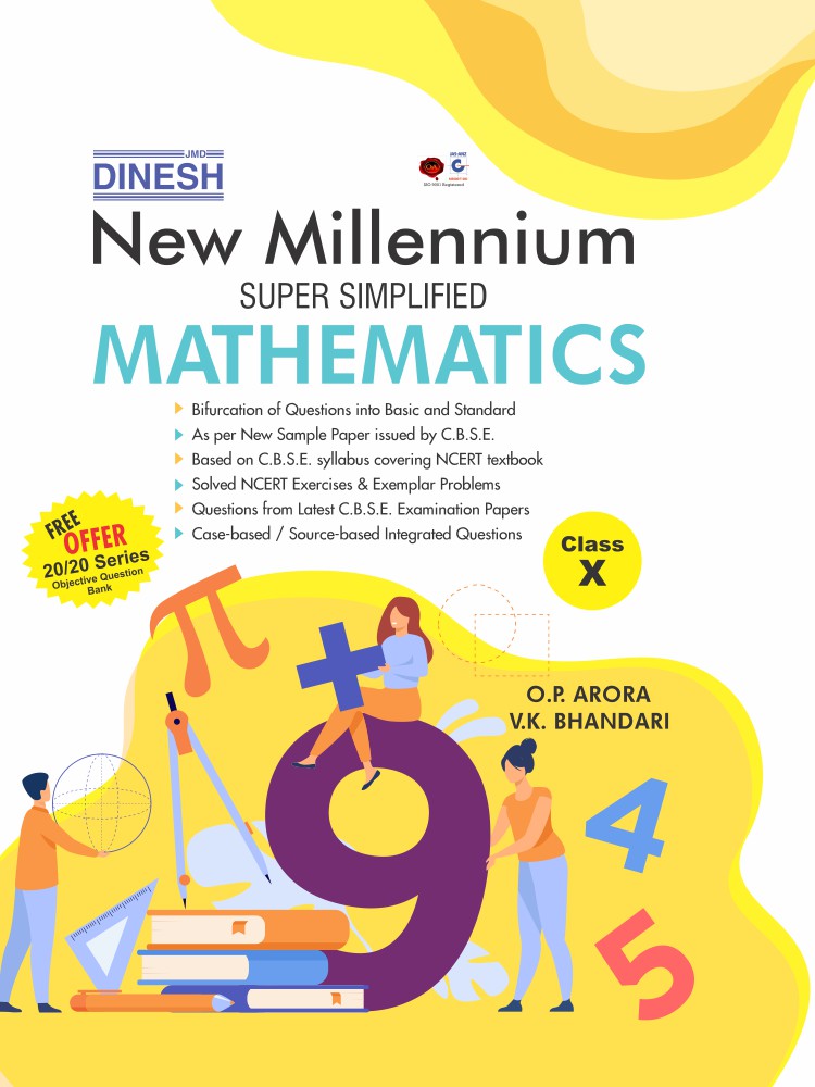 DINESH New Millennium Super Simplified MATHEMATICS Class 9
