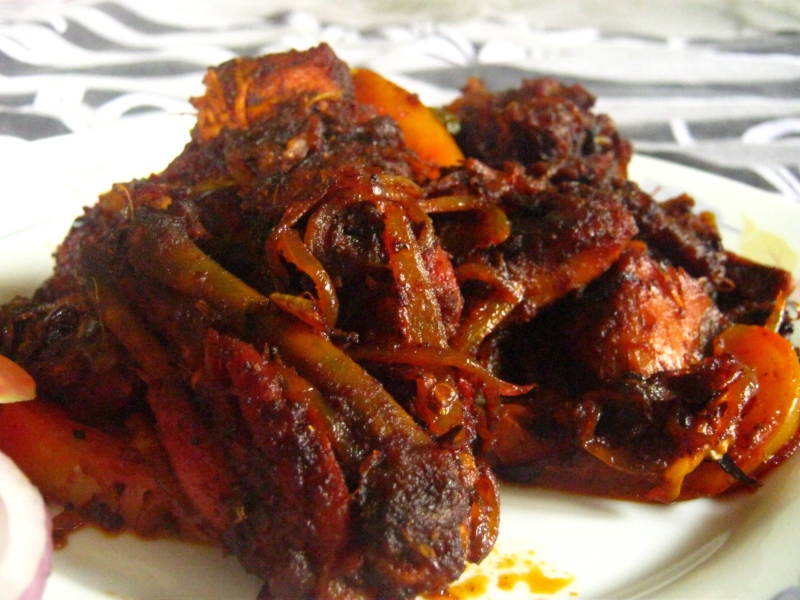 Dry Chicken Fry Recipe Kerala Style Chicken Fry