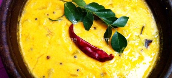 Ash gourd recipes Ash gourd ToorDal Coconut Kumbalanga curry recipe