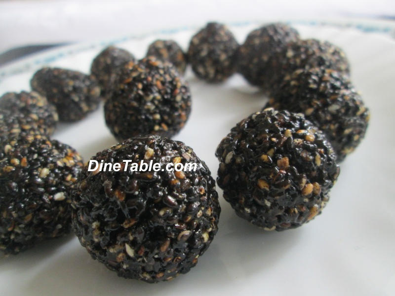 Ellunda recipe എള്ളുണ്ട Sesame Seed Balls recipe