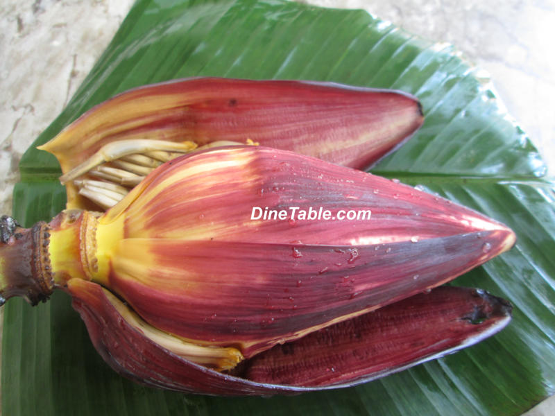 Vaazha koombu thoran കൊടപ്പൻ വാഴകൂമ്പ് Banana flower