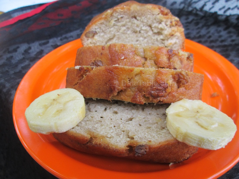 Banana cake recipe. Quick & easy cake robasta banana recipe