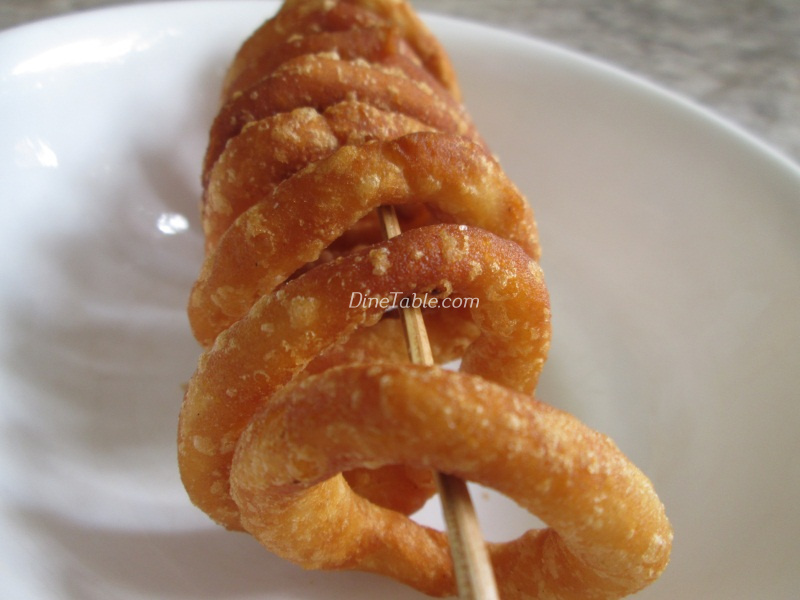 Fried Rice Flour Rings Kerala Homemade Snack Recipe