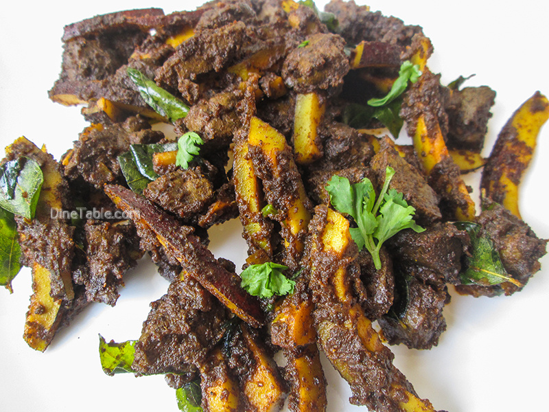 Beef Liver Fry Recipe Karal Varuthathu Liver Varattiyathu