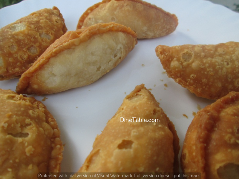 Karanji (Gujiya) Diwali Sweet Easy