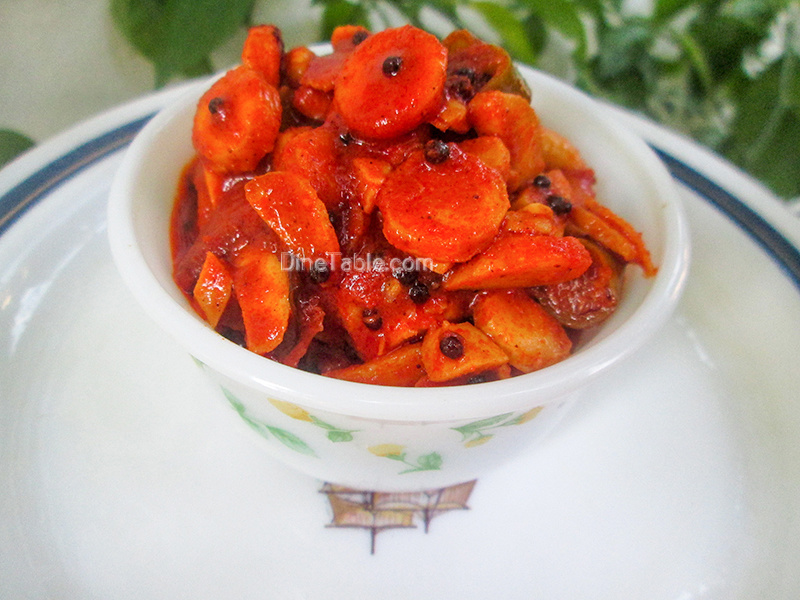 Manga Inji Achar Mango Ginger Pickle Tasty