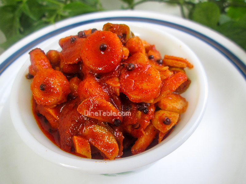 Manga Inji Achar Pickle Recipe Side Dish