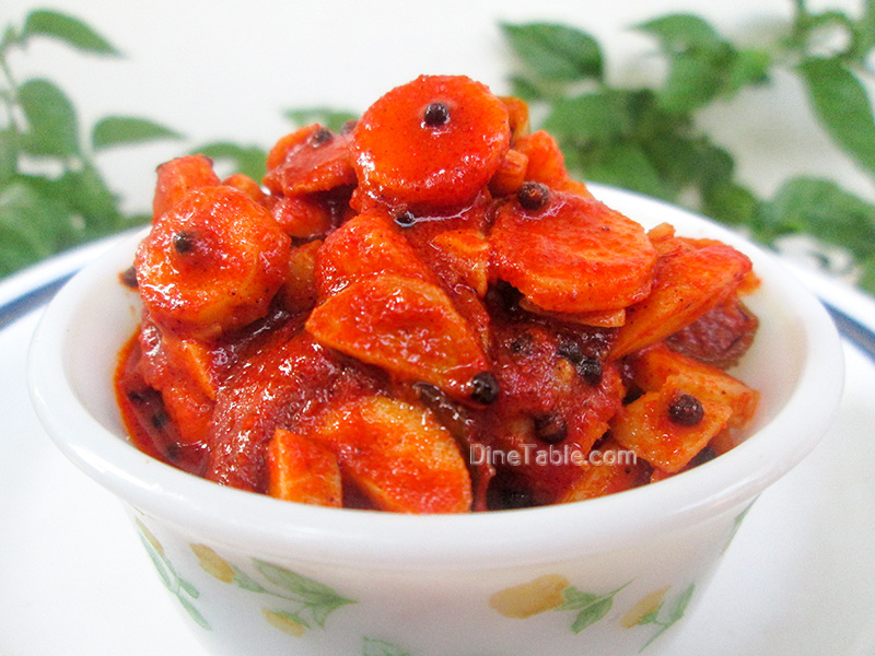 Manga Inji Achar Pickle Recipe Delicious