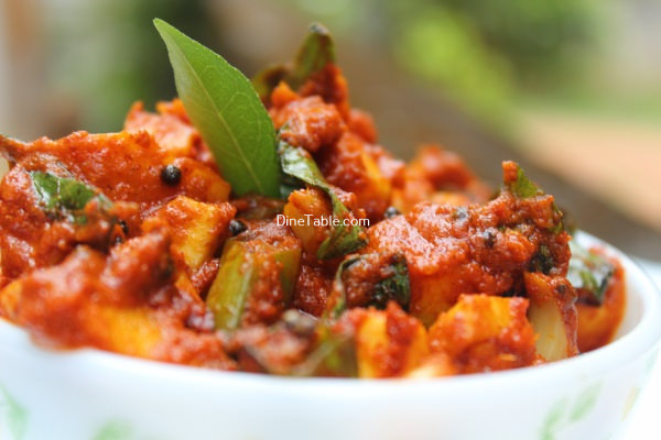 Raw Mango Pickle Recipe മാങ്ങ അച്ചാർ Using Eastern Pickle Powder