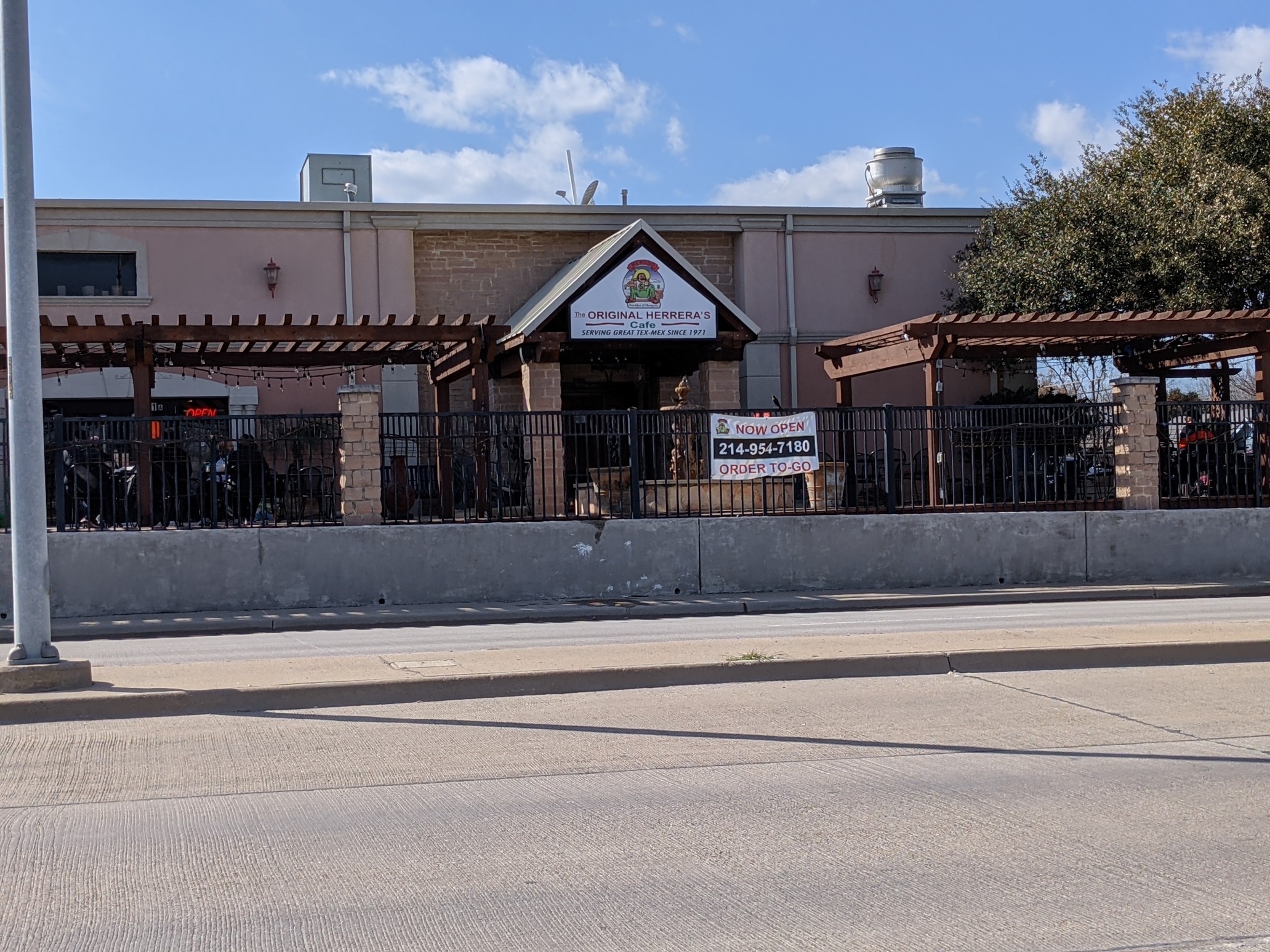 Herrera’s Cafe, Dallas, Texas
