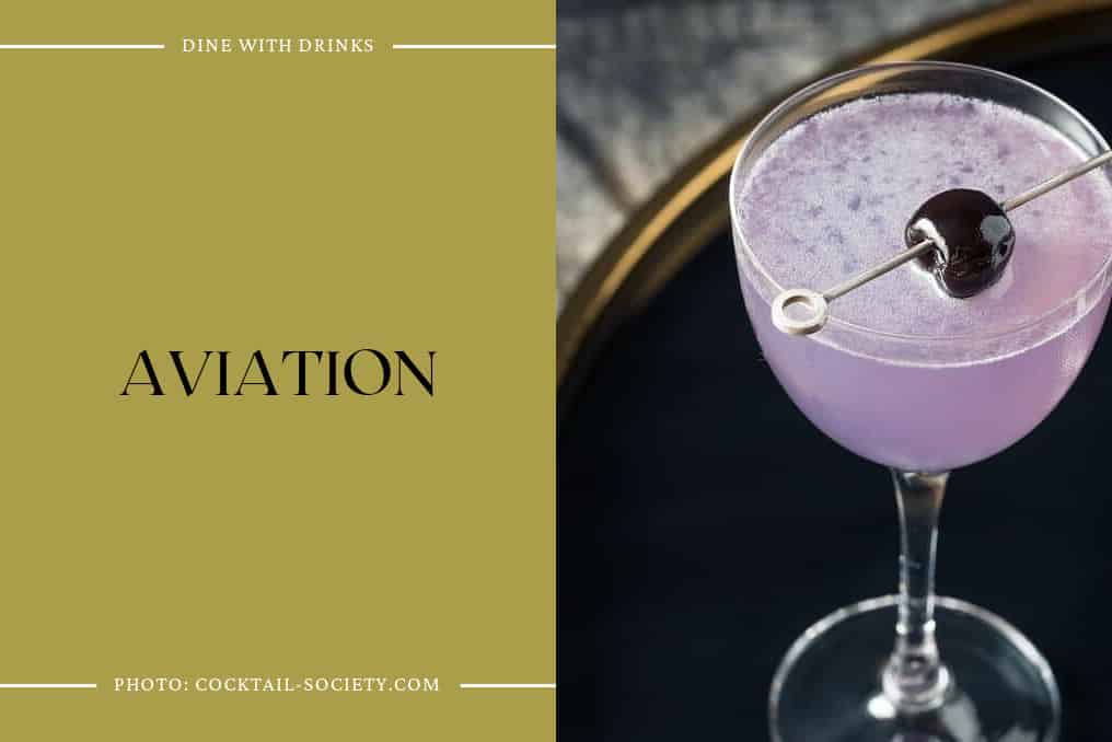 8 Aviation Gin Cocktails to Elevate Your Spirits DineWithDrinks