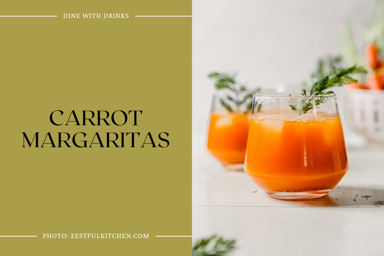 7 Carrot Cocktails to Make Bugs Bunny Jealous DineWithDrinks